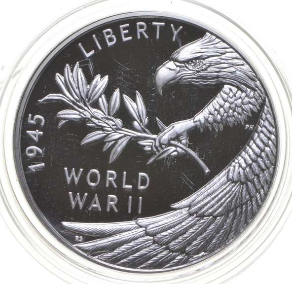 2020 End Of World War II 75th Anniversary - .999 Fine Silver Medal