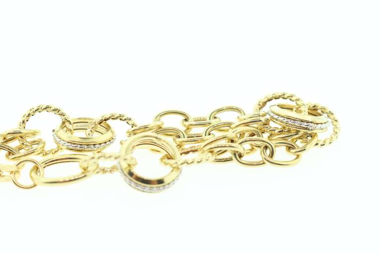 14kt Yellow Gold Bracelet