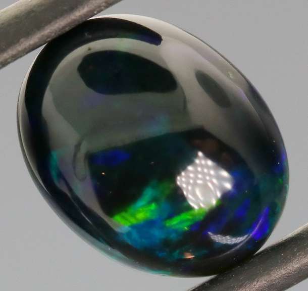 Liquid luster 2.28ct Welo Black Opal