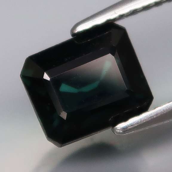 Elegant 1.68ct untreated gray blue Tourmaline