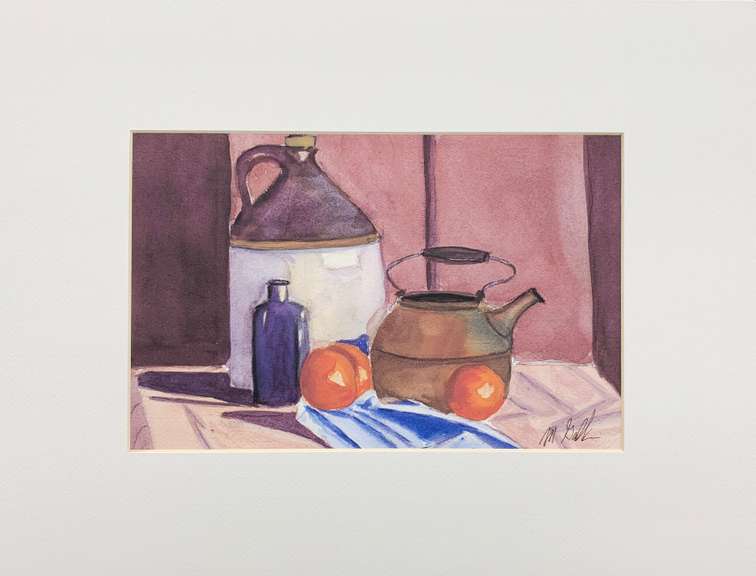 Stanley Galkin Original Watercolor