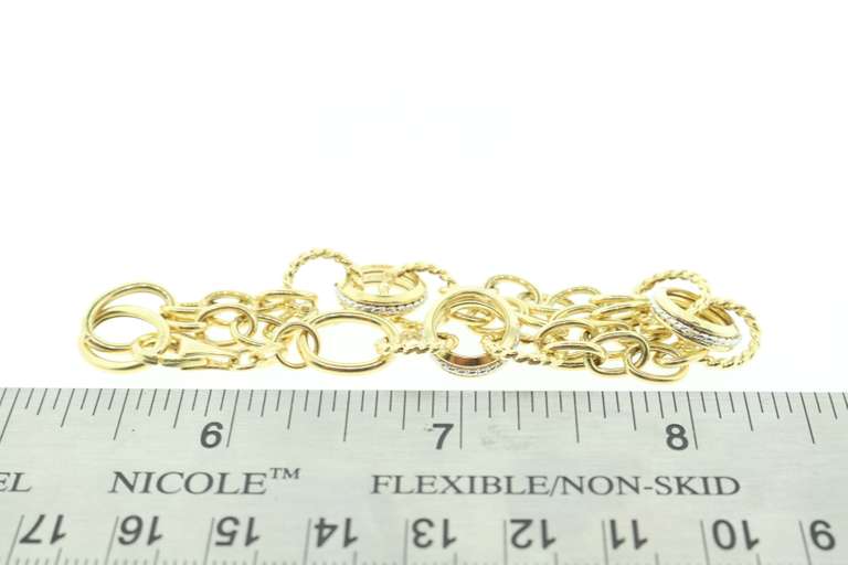 14kt Yellow Gold Bracelet