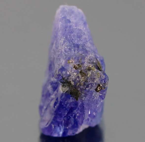 Collectors 15.55ct rich blue uncut Tanzanite