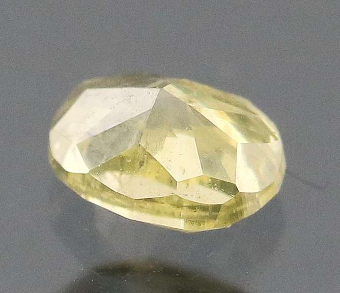Gorgeous .23ct oval cut yellow Diamond