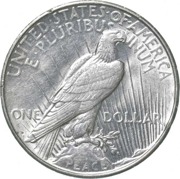 1926-D Peace Silver Dollar