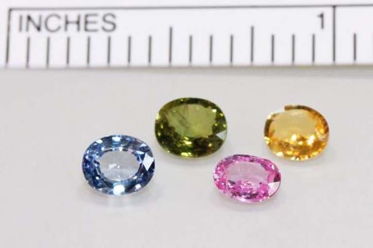 4 Natural Sapphires