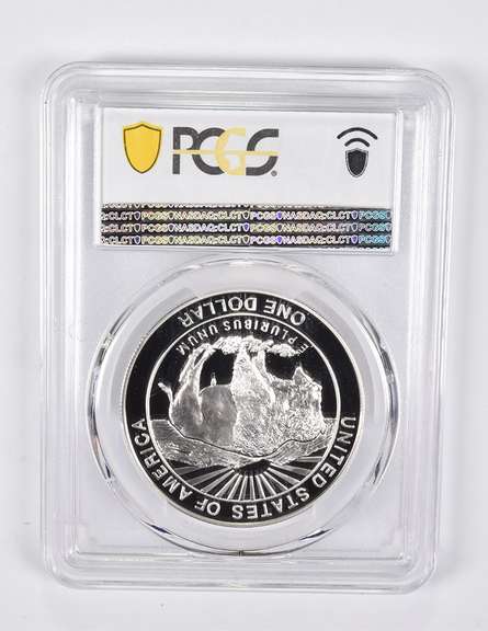 PR70 DCAM 1999-P Yellowstone National Park PCGS