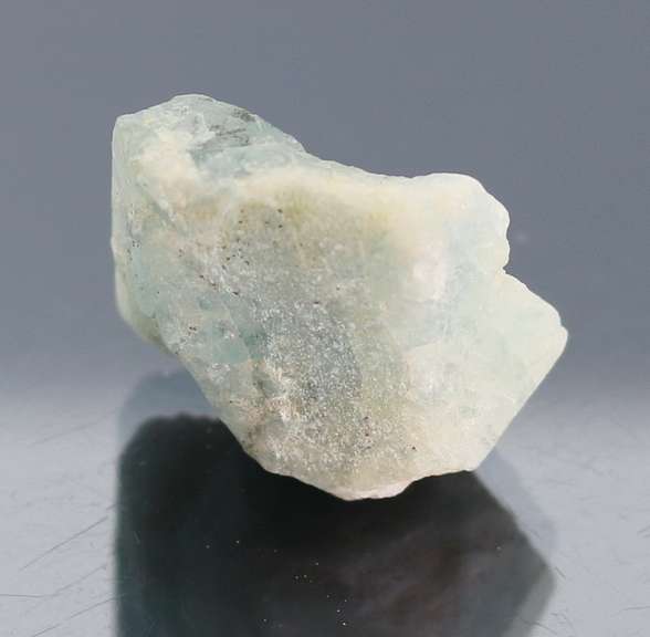 Collectors 26.94ct untreated uncut Aquamarine