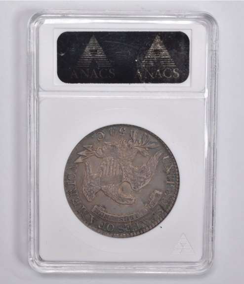 VF35 1826 Capped Bust Half Dollar ANACS