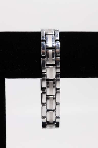 16mm Tungsten Carbide Bracelet 8.5 Inch