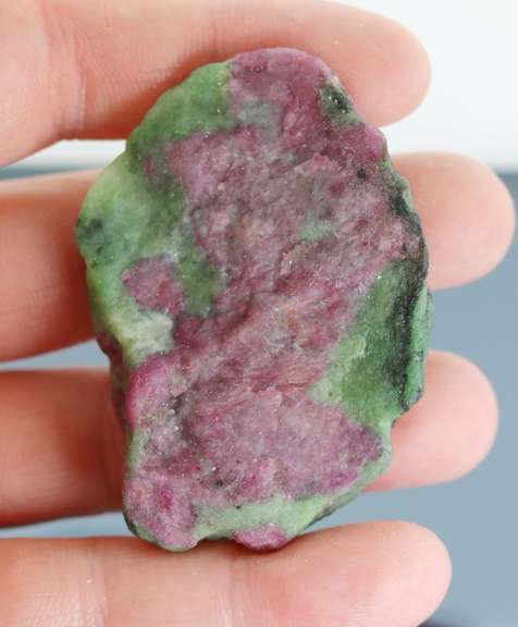Really cool 269ct Ruby in Zoisite with matrix