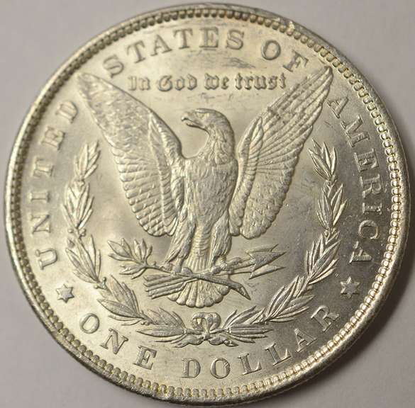 1888 Morgan Silver Dollar, BU.