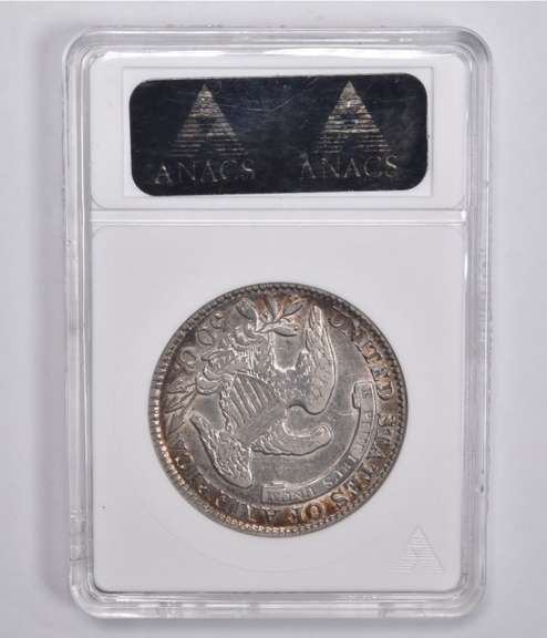 VF35 1834 Capped Bust Half Dollar O-103 ANACS