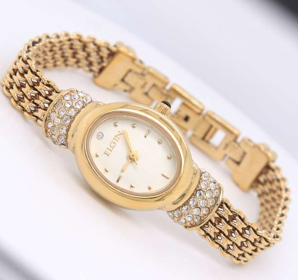 Elgion Ladies Stainless Steel Watch