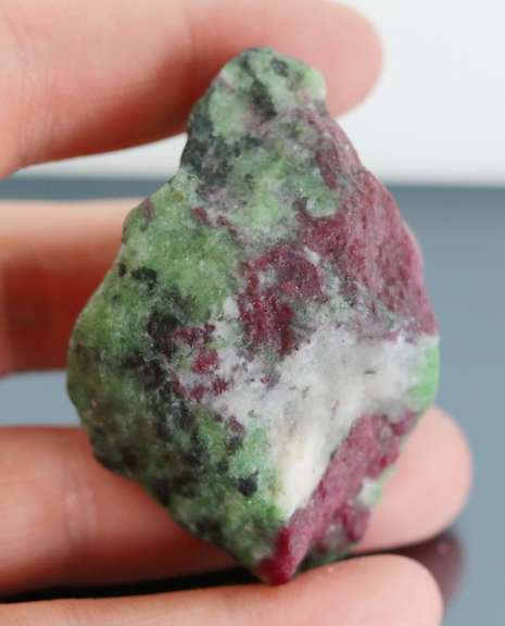 Watermelon! 436ct Ruby in Zoisite