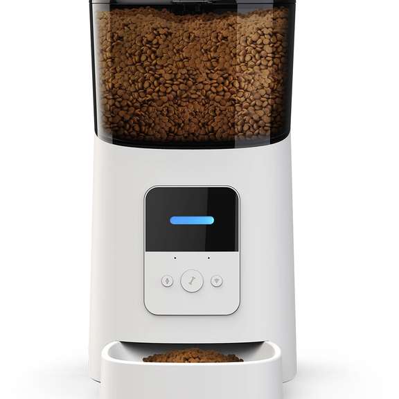 Smart Feed Automatic Dog and Cat Feeder Wi-Fi Enabled