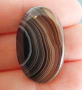 Amazingly well defined 33.84ct striped Agate