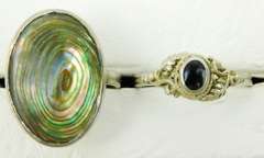 Collection of Vintage Sterling Silver Jewelry