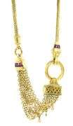 Seidengang Diamond and Gemstone Necklace in 18K