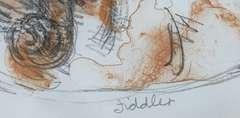 Fiddler Limited Edition Lithograph