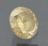 Elegant .28ct silvery yellow Diamond solitaire