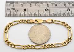 In Demand Gold Figaro Bracelet