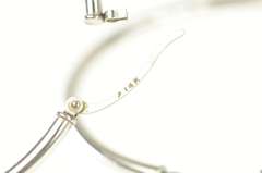 14K White Gold 41.4mm Classic Rounded Simple Hoop Earrings