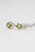 Sterling Silver Peridot Gemstone Ring