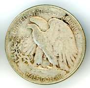 1945 Walking Liberty Half Dollar