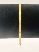 22kt Solid Yellow Gold Bangle Bracelet