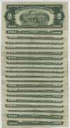 Lot of 20 Series of 1953 $2 Red Seal Notes