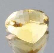 Ravishing 7.96ct trillion cut Citrine