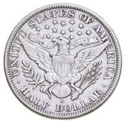 1898-S Barber Half Dollar