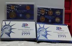 2 Sets: 1999 PRF Sets, first yr State Qtrs