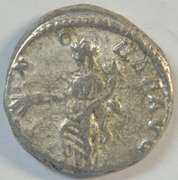 Nice Septimius Severus Roman Silver Denarius, 193-211 AD