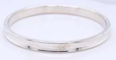 Tiffany & Co 1837 Bangle Bracelet in Sterling Silver