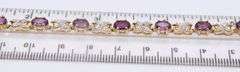 Vintage 925 Sterling Silver Cubic Zirconia Tennis Bracelet