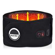 Red Light Heating Massage Belt Electric
