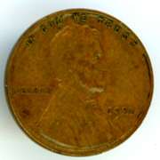 1931 Lincoln Wheat Cent