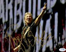 Roger Waters Pink Floyd Autographed Signed 8x10 Photo ACOA