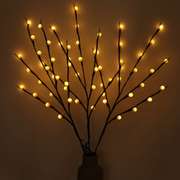 3pcs Solar Garden Light Outdoor Decor Tree Ball