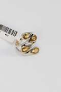 Sterling Silver Natural Citrine Gemstone Ring