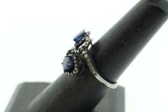 Sterling Silver & Diamond Ring