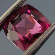 Exciting 1.93ct rich violet pink Rhodolite Garnet