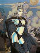 Jensen Lady Death Poster Marvel