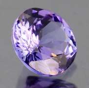 Tremendous 1.31ct blue violet Tanzanite solitaire