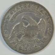 Very sharp 1832 Capped Bust Half Dollar