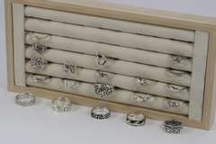 Sterling Silver Curated Ring Assortment Various Sizes & Styles (20 Ring Lot)