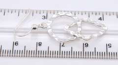 Group Lot of 3 Vintage 925 Sterling Silver Earrings