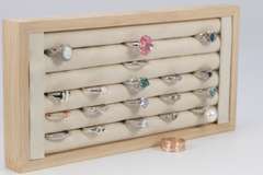 .925 Sterling Silver Curated Ring Set 20 RIng Lot Various Sizes & Styles